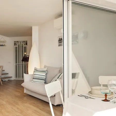 La Escala- Costa Brava Pool Duplex Apartmán *